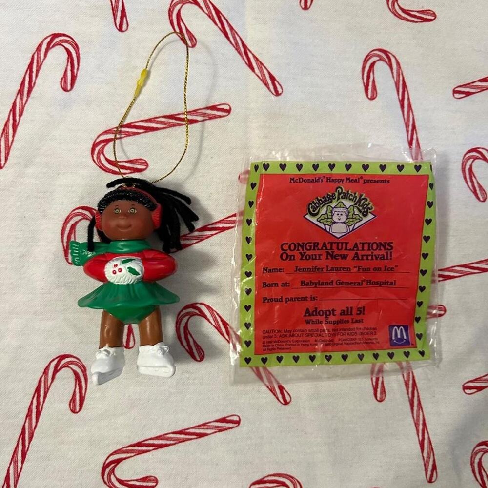 Vintage 1992 christmas ornament cabbage